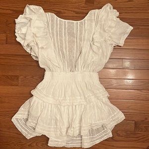 love shack fancy natasha dress !!
